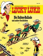 Cover-Bild zum Titel 'Lucky Luke 49 - Die Dalton Ballade und andere Geschichten' von 'Morris, René Goscinny, Greg'