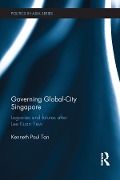 Cover-Bild zum Titel 'Governing Global-City Singapore' von 'Kenneth Paul Tan'