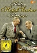 Cover-Bild zum Titel 'Hallo - Hotel Sacher... Portier!' von 'Fritz Eckhardt, Carl Loubé'