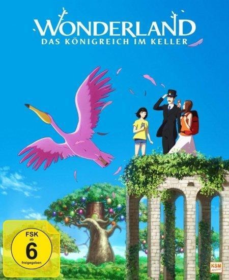 Wonderland - Das Königreich im Keller - Sachiko Kashiwaba, Miho Maruo, Harumi Fuuki
