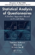 Cover-Bild zum Titel 'Statistical Analysis of Questionnaires' von 'Francesco Bartolucci, Silvia Bacci, Michela Gnaldi'