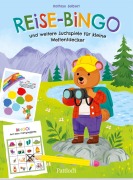 Cover-Bild zum Titel 'Reise-Bingo und weitere Suchspiele für kleine Weltentdecker' von ''