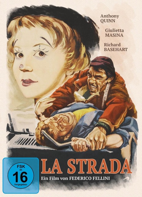 La Strada - Das Lied der Strasse - Federico Fellini, Tullio Pinelli, Ennio Flaiano, Nino Rota