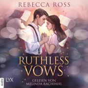 Cover-Bild zum Titel 'Ruthless Vows - Letters of Enchantment, Teil 2' von 'Rebecca Ross'
