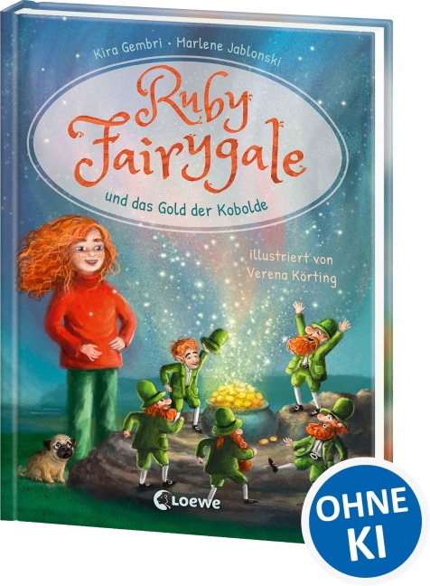 Ruby Fairygale und das Gold der Kobolde (Erstlese-Reihe, Band 3) - Kira Gembri, Marlene Jablonski