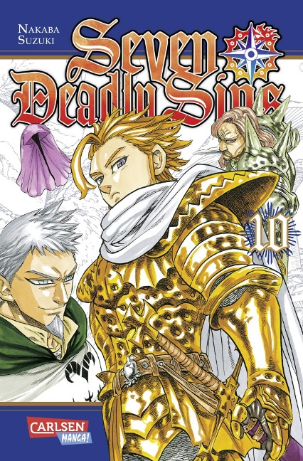 Seven Deadly Sins 10 - Suzuki Nakaba