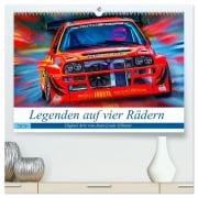 Cover-Bild zum Titel 'Legenden auf vier Rädern (hochwertiger Premium Wandkalender 2026 DIN A2 quer), Kunstdruck in Hochglanz' von 'Jean-Louis Glineur'