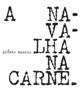 Cover-Bild zum Titel 'A navalha na carne' von 'Plinio Marcos'