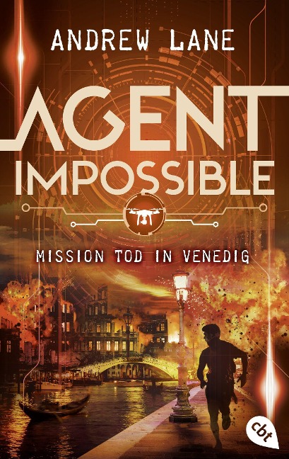 AGENT IMPOSSIBLE - Mission Tod in Venedig - Andrew Lane