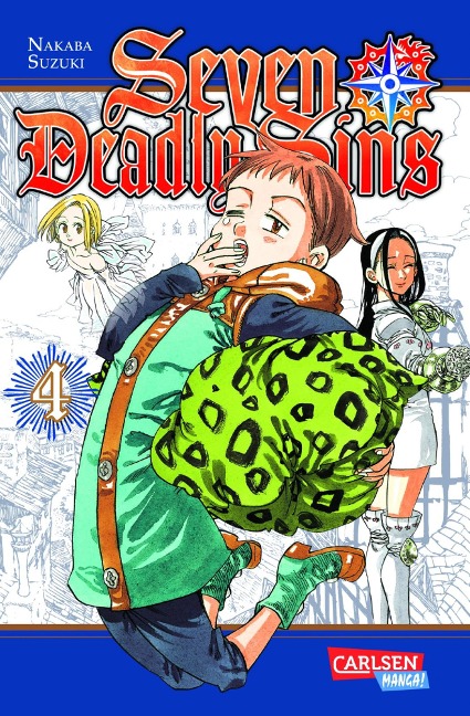 Seven Deadly Sins 4 - Suzuki Nakaba