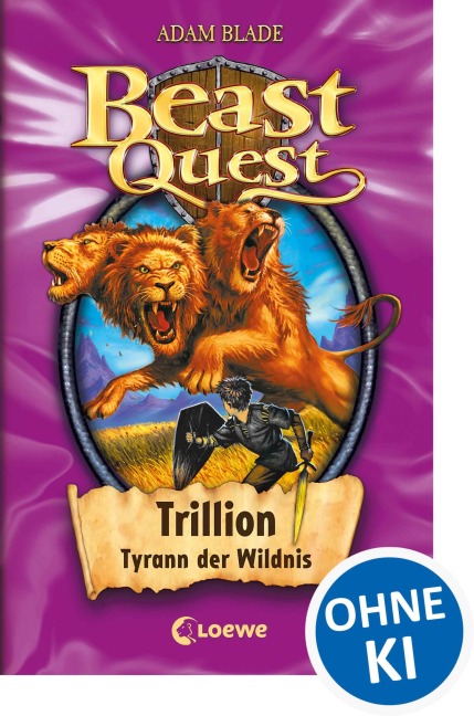 Beast Quest 12. Trillion, Tyrann der Wildnis - Adam Blade