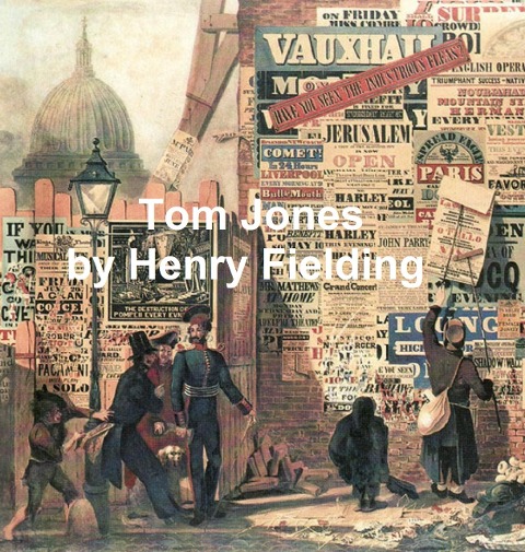 Tom Jones - Henry Fielding