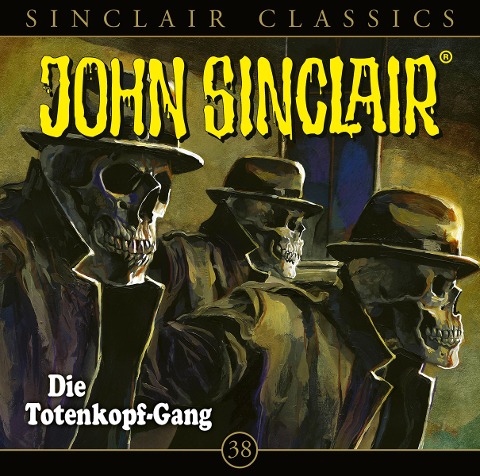 Die Totenkopf-Gang - Jason Dark