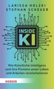 Cover-Bild zum Titel 'Inside KI' von 'Stephan Scheuer, Larissa Holzki'