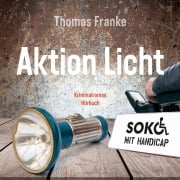 Cover-Bild zum Titel 'Soko mit Handicap: Aktion Licht' von 'Thomas Franke'