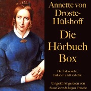 Cover-Bild zum Titel 'Annette von Droste-Hülshoff: Die Hörbuch Box' von 'Annette von Droste-Hülshoff'