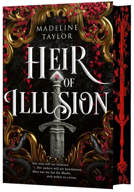 Heir of Illusion - Madeline Taylor