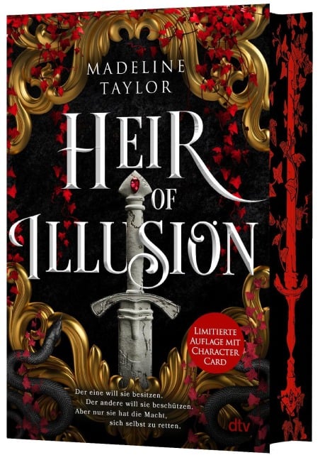 Heir of Illusion - Madeline Taylor