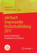 Cover-Bild zum Titel 'Jahrbuch Angewandte Hochschulbildung 2017' von ''