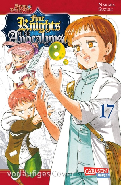 Seven Deadly Sins: Four Knights of the Apocalypse 17 - Suzuki Nakaba