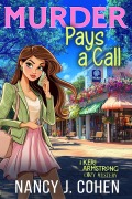 Cover-Bild zum Titel 'Murder Pays a Call' von 'Nancy J. Cohen'