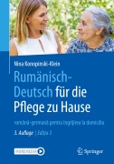Cover-Bild zum Titel 'Rumänisch-Deutsch für die Pflege zu Hause' von 'Nina Konopinski-Klein'