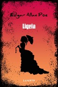 Cover-Bild zum Titel 'Ligeia' von 'Edgar Allan Poe'