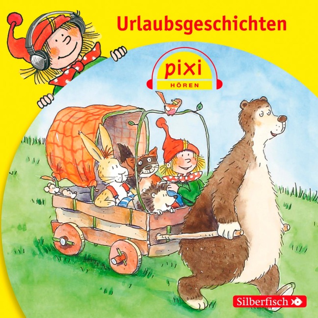 Pixi Hören: Urlaubsgeschichten - Stefanie Fiebrig, Katrin M. Schwarz, Simone Nettingsmeier, Rüdiger Paulsen