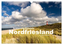 Cover-Bild zum Titel 'Schleswig-Holstein - Nordfriesland (Wandkalender 2026 DIN A3 quer), CALVENDO Monatskalender' von 'Peter Schickert'