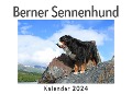Cover-Bild zum Titel 'Berner Sennenhund (Wandkalender 2024, Kalender DIN A4 quer, Monatskalender im Querformat mit Kalendarium, Das perfekte Geschenk)' von 'Anna Müller'