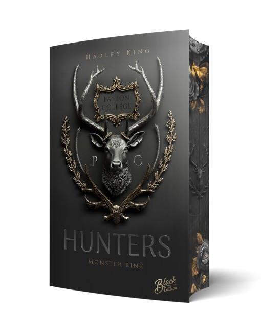 Hunters: Monster King | Aufwendig gestaltete Ausgabe mit Farbschnitt - Harley King