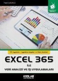 Cover-Bild zum Titel 'Excel 365 ile Veri Analizi ve Is Uygulamalari' von 'Faruk Cubukcu'