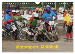 Cover-Bild zum Titel 'Motorsport: Motoball (Wandkalender 2027 DIN A4 quer), CALVENDO Monatskalender' von 'Foto Heimar'