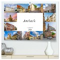 Ansbach Impressionen (hochwertiger Premium Wandkalender 2024 DIN A2 quer), Kunstdruck in Hochglanz - Dirk Meutzner