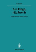Cover-Bild zum Titel 'Ars longa, vita brevis' von 'Wilhelm Doerr'