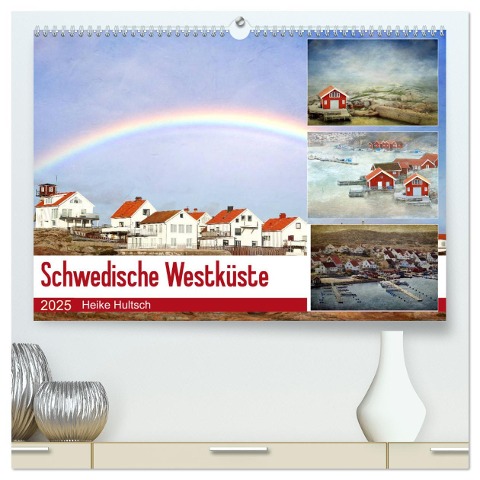 Schwedische Westküste (hochwertiger Premium Wandkalender 2025 DIN A2 quer), Kunstdruck in Hochglanz - Heike Hultsch