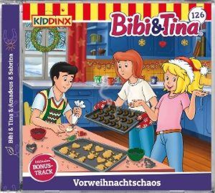 Folge 126:Vorweihnachtschaos - Bibi & Tina
