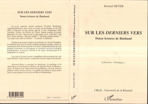 Sur les derniers vers - Meyer