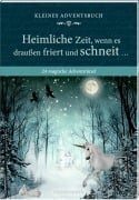 Cover-Bild zum Titel 'Adventskalenderbuch mit Türchen - Heimliche Zeit, wenn es draußen friert und schneit ...' von 'Stefan Heine'