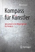 Cover-Bild zum Titel 'Kompass für Künstler' von 'Alina Gause'