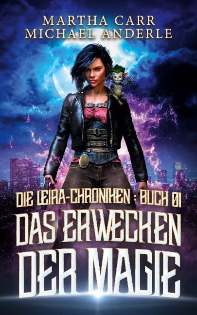 Das Erwecken der Magie - Martha Carr, Michael Anderle