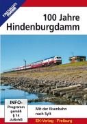 Cover-Bild zum Titel '100 Jahre Hindenburgdamm' von ''