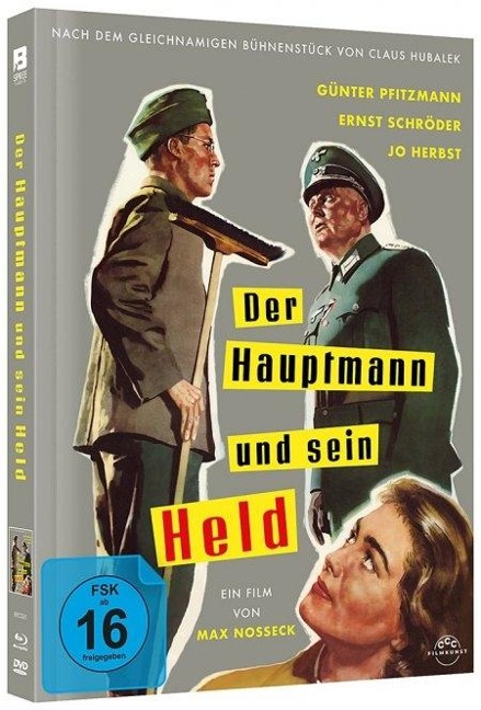 Der Hauptmann und sein Held - Claus Hubalek, Karl-Wilhelm Vivier, Martin Böttcher