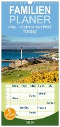 Familienplaner 2025 - Islay - Heimat des Malt Whisky mit 5 Spalten (Wandkalender, 21 x 45 cm) CALVENDO - Egid Orth