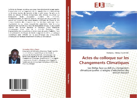 Actes du colloque sur les Changements Climatiques - 