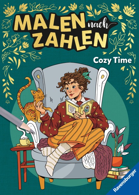 Malen nach Zahlen - Cozy Time - 