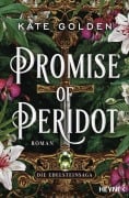 Cover-Bild zum Titel 'Promise of Peridot - Die Edelsteinsaga' von 'Kate Golden'