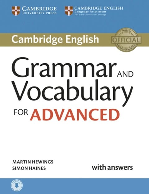 Grammar and Vocabulary for Advanced - 