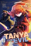 Cover-Bild zum Titel 'Tanya the Evil 04' von 'Chika Tojo, Carlo Zen'