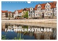 Die deutsche Fachwerkstraße (Wandkalender 2025 DIN A4 quer), CALVENDO Monatskalender - Peter Schickert